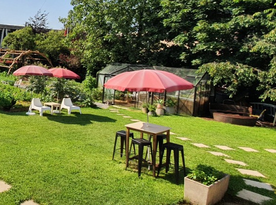 Jardin de la Maison Open Business